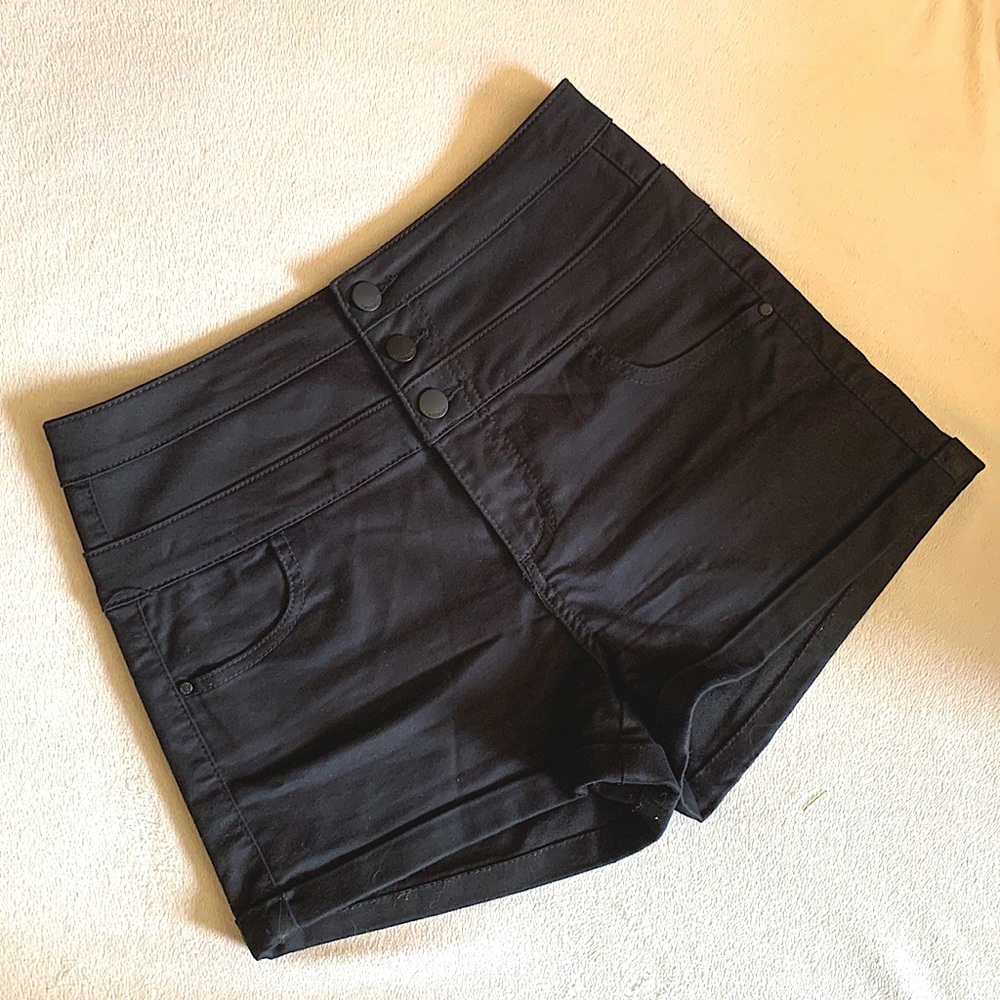 High Waisted Jean Shorts!